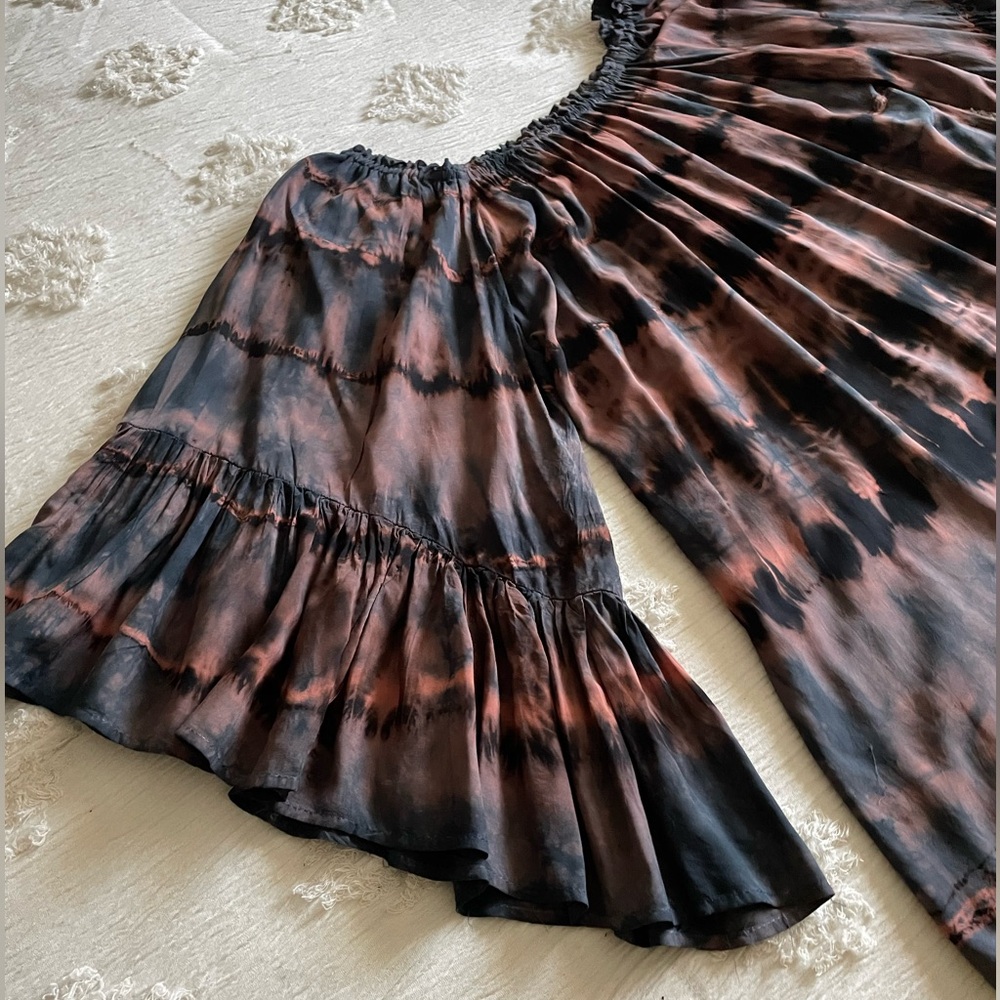 Flutter sleeves boho top - Picture 10 of 11